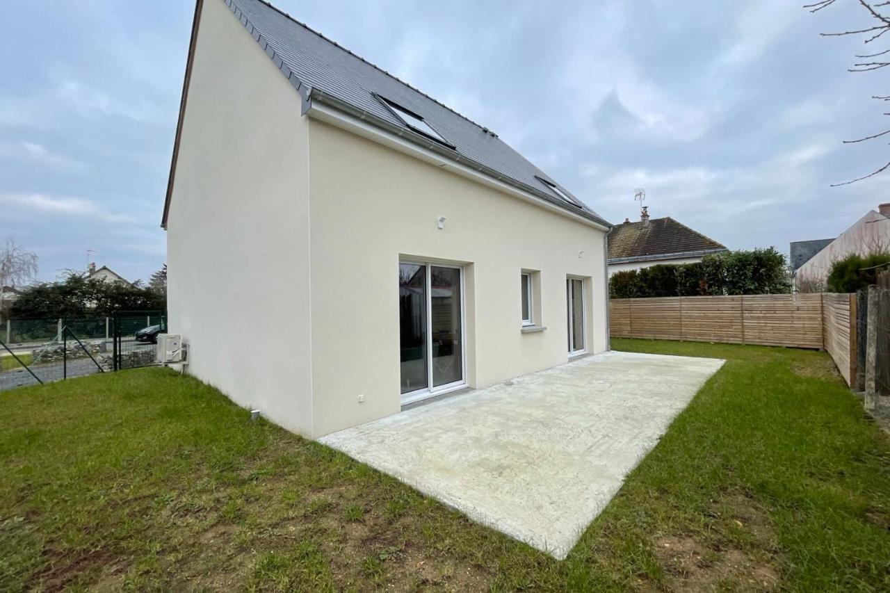 Stylish House Near Chambray-Les-Tours Villa Esvres Екстериор снимка